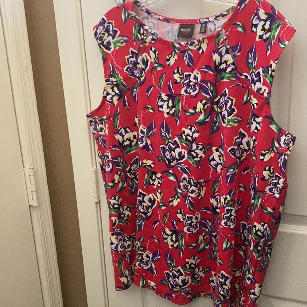 FINAL MARKDOWN Rafaella sleeveless top 2x
